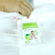 Haste Flex Baby Bellacotton 12 x 50 - Limpeza Suave e Segura para Bebês - imagem 3