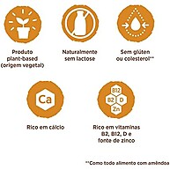 Silk Amêndoa & Cacau: Bebida Vegetal Cremosa 1L - imagem 4