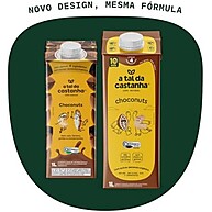 Choconuts Orgânico: Bebida Caju & Cacau 1L - imagem 1