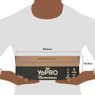 Pack YoPRO Bebida Láctea UHT Coco com Batata Doce 15g de Proteínas 250ml - 24 Unidades - imagem 4