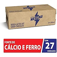 Nescau Bebida Láctea 180ml caixa com 27 unidades - imagem 4