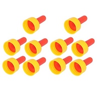 AYNEFY Mamilo para Bebida de Leite de Cordeiro - 10 Bicos Vermelhos para Amamentação de Ovelhas e Cabras - imagem 5