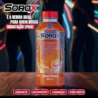 SOROX Bebida Hidratante Zero Açúcar com 8 Íons e Zinco para Imunidade, Baixa Caloria, Eletrolitos para Hidratação e Reposição Energética - 550ml (1-Pack) - imagem 3