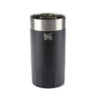 Copo Térmico Stanley Prismatic 381ml - Isolado para Bebidas Quentes e Frias, Design Prismático, Foundry Black - imagem 1