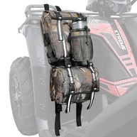 KEMIMOTO Bolsa de Para-choque ATV: Armazenamento Impermeável Expandido com Suporte para Bebidas - imagem 1