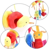 Brinquedo Espiral Chocalho para Carrinho e Bebê Recém-Nascido - Beezo - imagem 5