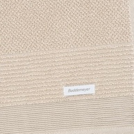 Toalhas Maya Extra Soft Banho Bege 2 Peças - Buddemeyer | Maciez e Absorção Premium - imagem 5