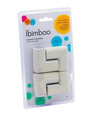 Protetor de Cantos Ibimboo Bege Pequeno - Segurança Infantil Confiável - imagem 3