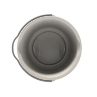 Balde 8,5L Bege Flow - Armazenamento Moderno e Resistente - imagem 4