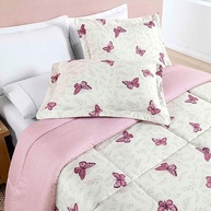 Edredom Casal Queen Floral: Conforto e Beleza! - imagem 2