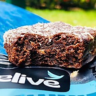 Brownie Belive: Chocolate Coco Sem Açúcar e Glúten - imagem 4