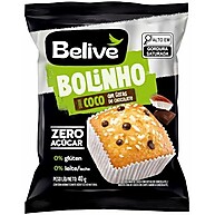 Bolinho Coco Belive: Sem Açúcar, Glúten e Leite - imagem 3