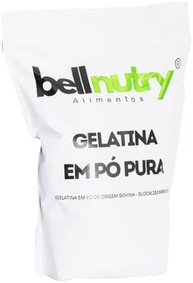 Gelatina Sem Sabor Pura E Incolor 500g - Bellnutry Alimentos - imagem 3