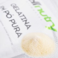 Gelatina Sem Sabor Pura E Incolor 500g - Bellnutry Alimentos - imagem 4