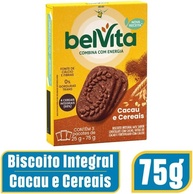Belvita Seasonal Biscoito Belvita Cacau E Cereais Multipack 75G - imagem 1
