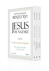 Box Jesus de Nazaré: A Trilogia Completa de Joseph Ratzinger (Papa Bento XVI) - imagem 2