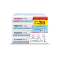 Bepantol Baby Leve 4 Pague 3 - 192 Lenços Umedecidos com Pró-Vitamina B5 - imagem 2