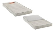 Colchão Baby 60x90cm com Proteção Anti-Refluxo para Berço Americano - imagem 4
