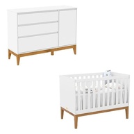 Berço + Cômoda: Conforto e Organização! - imagem 1