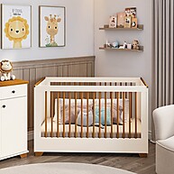 Berço Evolutivo 2 em 1 Ananda Casatema – Seguro, Moderno e Durável - imagem 1