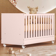 Berço Mini Cama Doce Sonho: Conforto e Segurança - imagem 1
