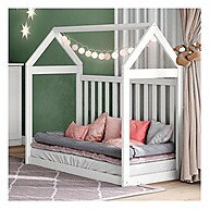 Berço Montessoriano Americano Branco Hp - Henn - imagem 1