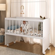 Berço para Boneca Reborn: Conforto e Mobilidade! - imagem 1