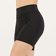 Bermuda Fila Flat Life III Feminina Preta: Conforto e Estilo no Treino - imagem 1