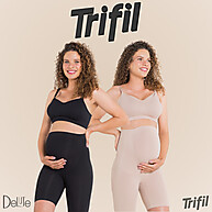 Bermuda Gestante Cintura Alta Trifil – Conforto Total na Maternidade - imagem 1
