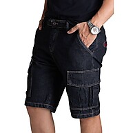 Bermuda Jeans Masculina Sawary: Conforto e Estilo - imagem 1