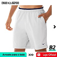 Bermuda Mizuno Tennis Master: Conforto e Estilo! - imagem 1