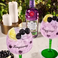 Gin Tanqueray Royale Dark Berry 700ml - imagem 3