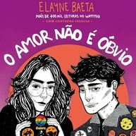 O Amor Não É Óbvio: Romance Adolescente Lésbico Best-Seller - imagem 2