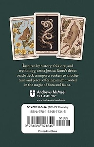 Oráculo Woodland Wardens: 52 Cartas e Guia Ilustrado da Nova York Times Bestselling Illustrator - imagem 3