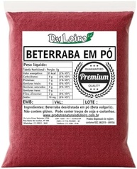 Beterraba Em Pó 500grs - 100% Pura - imagem 4