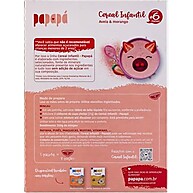 Papapá, Cereal infantil, Petit Cereal, Avêia Integral com Morango & Beterraba, Caixa, 170g, Rosa - imagem 2