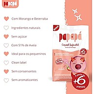 Papapá Cereal Infantil Morango & Beterraba 170g - imagem 2