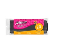 Rolo de Sacos para Lixo 25L com 30 Unidades - Fundo Reforçado e Picote Fácil - Jeitosa Bettanin - imagem 1