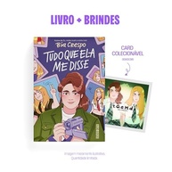 Tudo Que Ela Me Disse (Com Brinde Exclusivo) - Romance Nostálgico de Bia Crespo - imagem 2