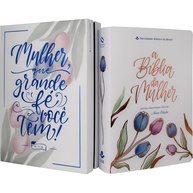 Bíblia da Mulher NAA Nova Edição: Descubra Histórias Inspiradoras - imagem 1