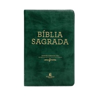 Bíblia Sagrada Courosoft Verde - Leitura Perfeita Almeida Corrigida Fiel - imagem 3