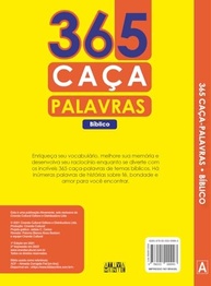 365 Caça-Palavras Bíblico: Diversão e Aprendizado Diário - imagem 3