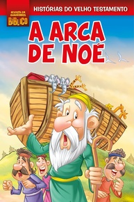Revista em Quadrinhos Bíblico: A Arca de Noé - Uma Aventura Cristã para Crianças - imagem 1