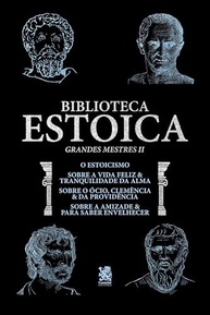 Biblioteca Estoica: Grandes Mestres Vol. 02 - Box Essencial com 4 Livros - imagem 2