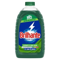 Brilhante Lava Roupas Líquido Higiene Total 3L - Limpeza Profunda com Enzimas e Bicarbonato - imagem 1