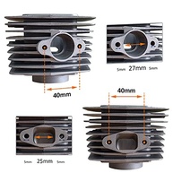 CDHPOWER Cilindro LD100 50mm: Potencialize Sua Bicicleta Motorizada 2 Tempos! - imagem 3