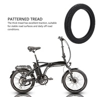 Pneu Sólido 16x2.125 Anti-Punção para Scooter e Bicicleta Elétrica - Durabilidade e Segurança - imagem 5