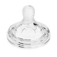 Bico para Mamadeira Buba Easy Flow Anticólica - Silicone Ultrasoft, 100% Livre de BPA, 4 Fluxos - imagem 2