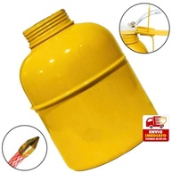 Almotolia Manual 300ml Amarela: Lubrificação Precisa com Bico Flexível para Máquinas e Ferramentas - imagem 4