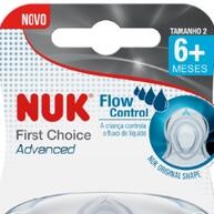 Bico NUK Fase 2: Alimentação Segura e Confortável para Bebês - imagem 1
